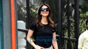 Photos: Vaani Kapoor spotted at Maddock Films’ office in Mumbai