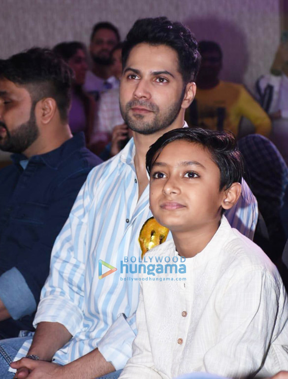 photos varun dhawan ganesh acharya and others snapped at the dehati disco press conference 1