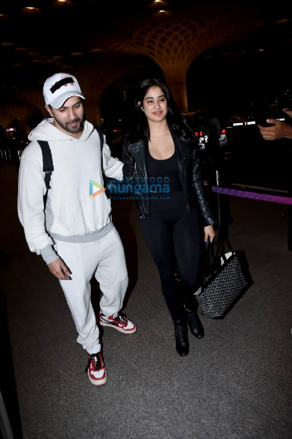 photos varun dhawan janhvi kapoor parineeti chopra and others snapped at the airport 5