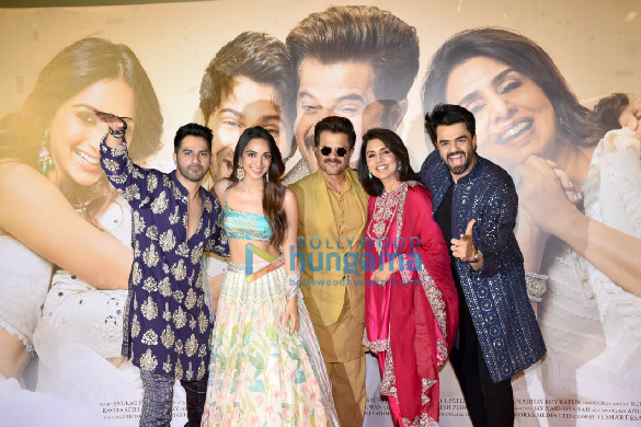Photos: Varun Dhawan, Kiara Advani, Anil Kapoor and Neetu Kapoor arrive for the trailer launch of their film Jugjugg Jeeyo Photos: Varun Dhawan, Kiara Advani, Anil Kapoor and Neetu Kapoor arrive for the trailer launch of their film Jugjugg Jeeyo