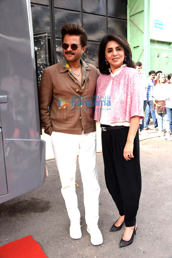 photos varun dhawan kiara advani anil kapoor and neetu kapoor snapped promoting their film jugjugg jeeyo 17