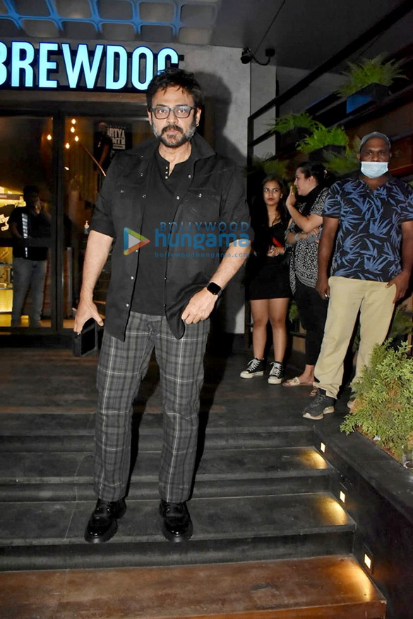 photos venkatesh daggubati rana daggubati surveen chawla nishigandha wad and sushant singh spotted at bandra 1