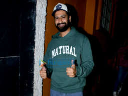 Photos: Vicky Kaushal snapped outside a dance class in Juhu