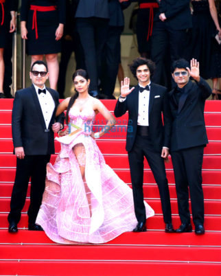 Photos: Vinod Bhanushali, Meera Chopra, Sandeep Singh and Abhay Verma snapped at Cannes 2022