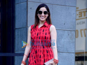 Photos: Yami Gautam Dhar spotted in Bandra along with her family