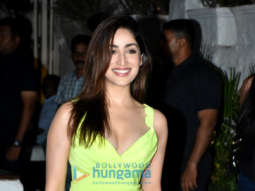 Photos: Celebs snapped attending the success bash of Dasvi