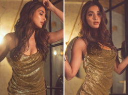 Pooja Hegde ups oomph factor in mini shimmery dress, see her stunning pictures