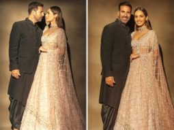 Prithviraj Trailer Launch: Akshay Kumar dons black asymmetrical kurta; Manushi Chillar exudes majestic aura in voluminous sparkly lehenga