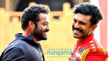 On The Sets From The Movie RRR