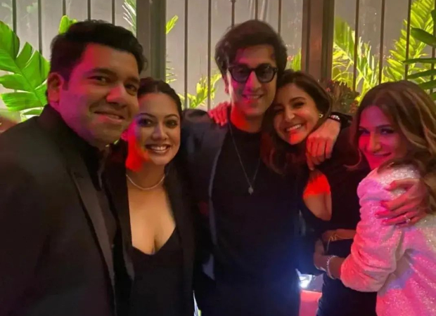 Ranbir Kapoor and Anushka Sharma have Ae Dil Hai Mushkil reunion at Karan Johar's 50th birthday bash 