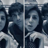 Ranbir Kapoor and Neetu Kapoor take up Aamir Khan-Kareena Kapoor Khan's Laal Singh Chaddha feather challenge, watch video
