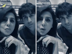Ranbir Kapoor and Neetu Kapoor take up Aamir Khan-Kareena Kapoor Khan’s Laal Singh Chaddha feather challenge, watch video