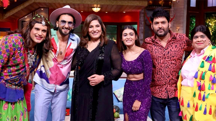 Ranveer Singh & Bumper’s energetic dance on The Kapil Sharma Show | Shalini Pandey | Jayeshbhai Jordaar