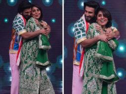 Ranveer Singh grooves with Neetu Kapoor on the show ‘Dance Deewane Juniors’