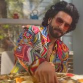 Ranveer Singh relishes Mohanlal thaal, giant Gujarati thaali, during Jayeshbhai Jordaar promotions
