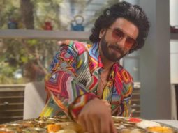 Ranveer Singh relishes Mohanlal thaal, giant Gujarati thaali, during Jayeshbhai Jordaar promotions in Ahmedabad