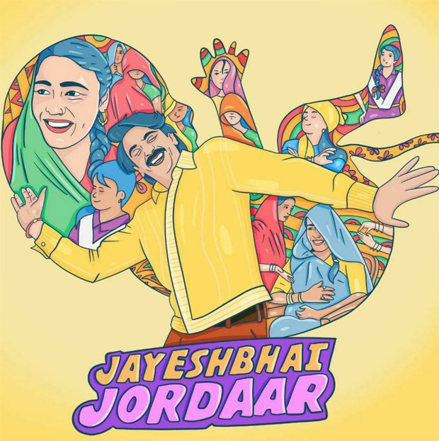 Ranveer Singh starrer Jayeshbhai Jordaar gets fanart tribute, see photos Ranveer Singh starrer Jayeshbhai Jordaar gets fanart tribute, see photos