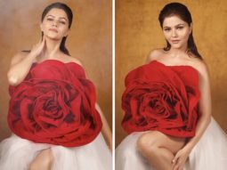 Rubina Dilaik turns up glam Quotient in white tulle gown; See what’s unusual in her photoshoot
