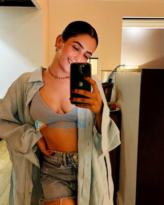 Celeb Photos Of Sanya Malhotra