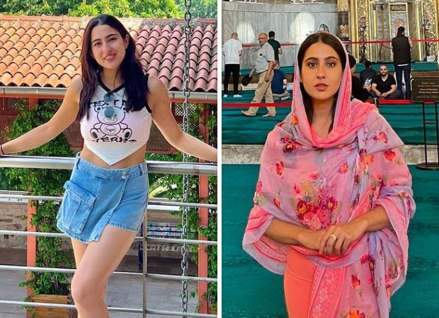 Sara Ali Khan holidays in Istanbul with friends; shares stunning pictures