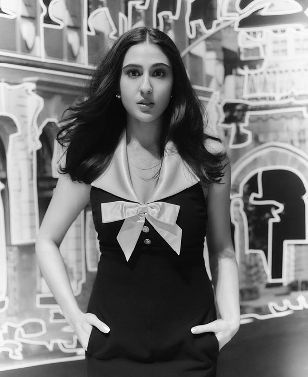 Sara Ali Khan looks summer ready in YSL’s cute halter dress in her latest monochromatic photoshoot Sara Ali Khan looks summer ready in YSL’s cute halter dress in her latest monochromatic photoshoot
