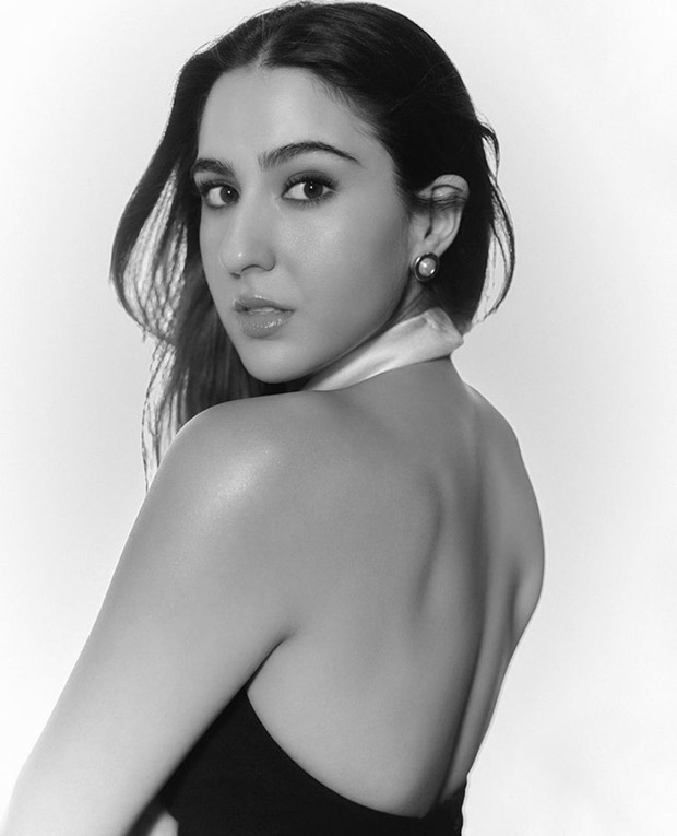 Sara Ali Khan looks summer ready in YSL’s cute halter dress in her latest monochromatic photoshoot Sara Ali Khan looks summer ready in YSL’s cute halter dress in her latest monochromatic photoshoot