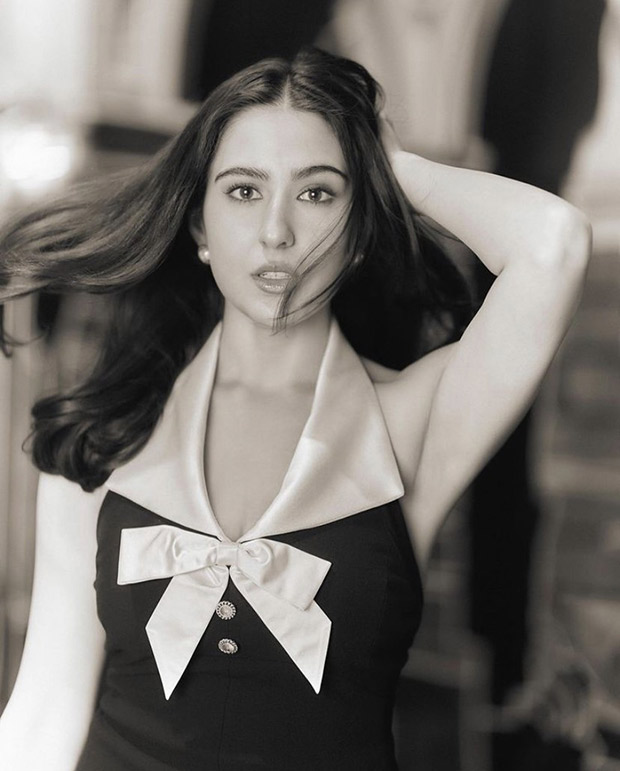 Sara Ali Khan looks summer ready in YSL’s cute halter dress in her latest monochromatic photoshoot Sara Ali Khan looks summer ready in YSL’s cute halter dress in her latest monochromatic photoshoot