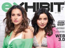 Sharma sisters, Neha and Aisha Sharma sizzle on the cover of Exhibit Magazine