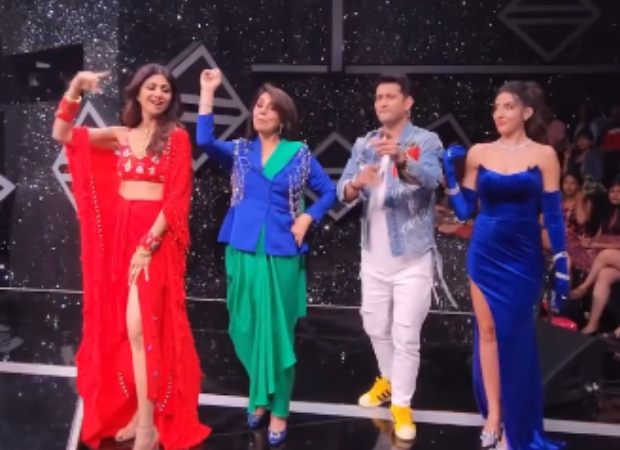 Shilpa Shetty joins Neetu Kapoor, Nora Fatehi and Marzi Pestonji take 'The Punjaabban Song' dance challenge from Jugjugg Jeeyo, watch video 