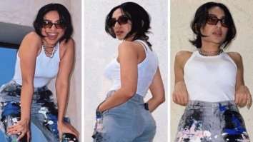 Sobhita Dhulipala redefines street-style in graffiti ultracool pants and white crop top