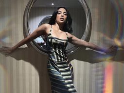 Sobhita Dhulipala sets summer fashion goals in Rs. 24,000 striped bodycon for Major promotions