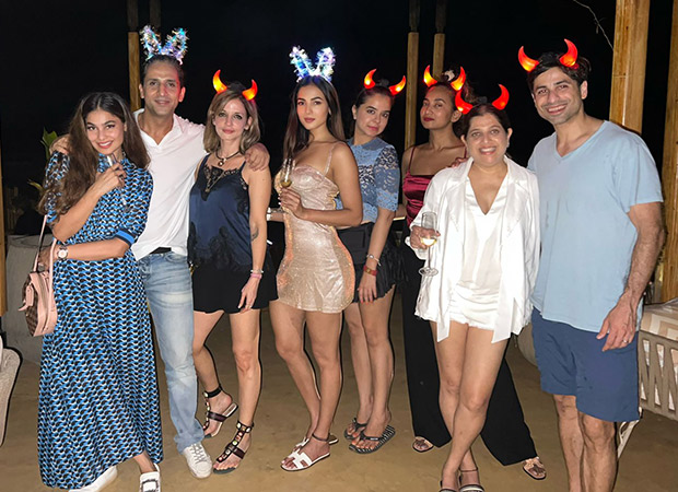 Sonal Chauhan celebrates her birthday in Goa with Sussanne Khan and others
