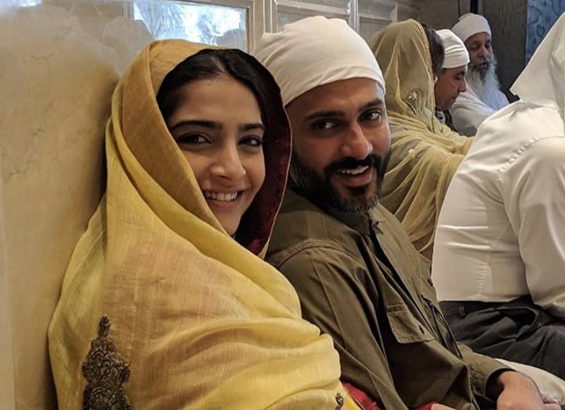 Sonam Kapoor showers love on husband Anand Ahuja on their wedding anniversary- "You Have Exceeded All Expectations"