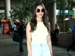 Spotted: Adah Sharma, Rakul Preet Singh, Shilpa Shetty and Kangana Ranaut at Mumbai airport