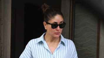 Spotted: Kareena Kapoor Khan at her residence in Bandra, Mumbai
