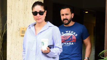 Spotted: Kareena Kapoor and Saif Ali Khan in Bandra, Mumbai