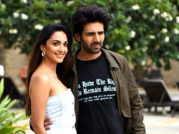 Spotted: Kartik Aaryan and Kiara Advani promoting Bhool Bhulaiyaa 2 at Sun n Sand