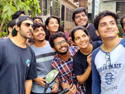Spotted: Kartik Aaryan at a studio in Juhu, Mumbai