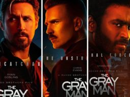 The Gray Man: Ryan Gosling, Chris Evans, Dhanush and Ana de Armas look fierce in character posters; trailer arrives tomorrow