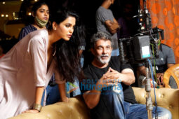 On the Sets of the movie Tipppsy