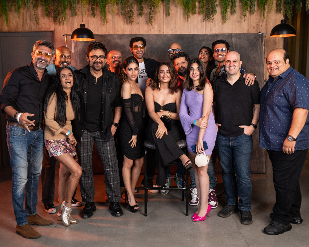 Venkatesh Daggubati, Surveen Chawla, Rana Daggubati wrap up Indian adaptation of Ray Donovan titled Rana Naidu, see pics