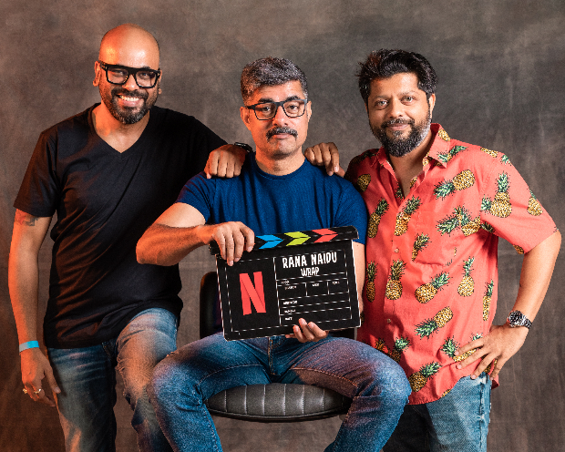 Venkatesh Daggubati, Surveen Chawla, Rana Daggubati wrap up Indian adaptation of Ray Donovan titled Rana Naidu, see pics