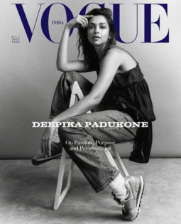 Deepika Padukone On The Cover Of Vogue, May 2022