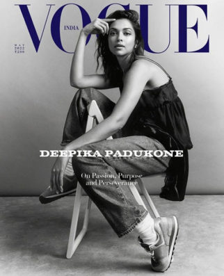 Deepika Padukone On The Cover Of Vogue, May 2022