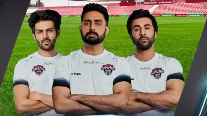 Why Ranbir Kapoor loves number 8? | Abhishek Bachchan | Kartik Aaryan | ASFC | Dubai Why Ranbir Kapoor loves number 8? | Abhishek Bachchan | Kartik Aaryan | ASFC | Dubai