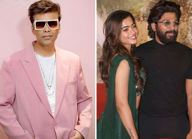 Koffee With Karan 7 likely to feature Pushpa stars Allu Arjun and Rashmika Mandanna