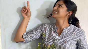 Ishita Dutta shares a glimpse from the sets of Ajay Devgn and Tabu starrer Drishyam 2 