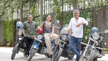 Viacom18 Studios teams up with Taapsee Pannu’s production house for Dhak Dhak starring Fatima Sana Shaikh, Ratna Pathak Shah, Sanjana Sanghi and Dia Mirza 