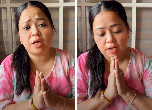 Bharti Singh apologises for hurting religious sentiments - “Main comedy karti hoon logo ko khush karne ke liye na ki kisi ka dil dukhane ke liye” 