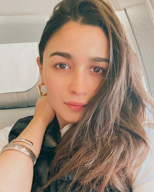 Alia Bhatt leaves for the UK to her Hollywood debut in Heart Of Stone alongside Gal Gadot - "Feel like a newcomer all over again"